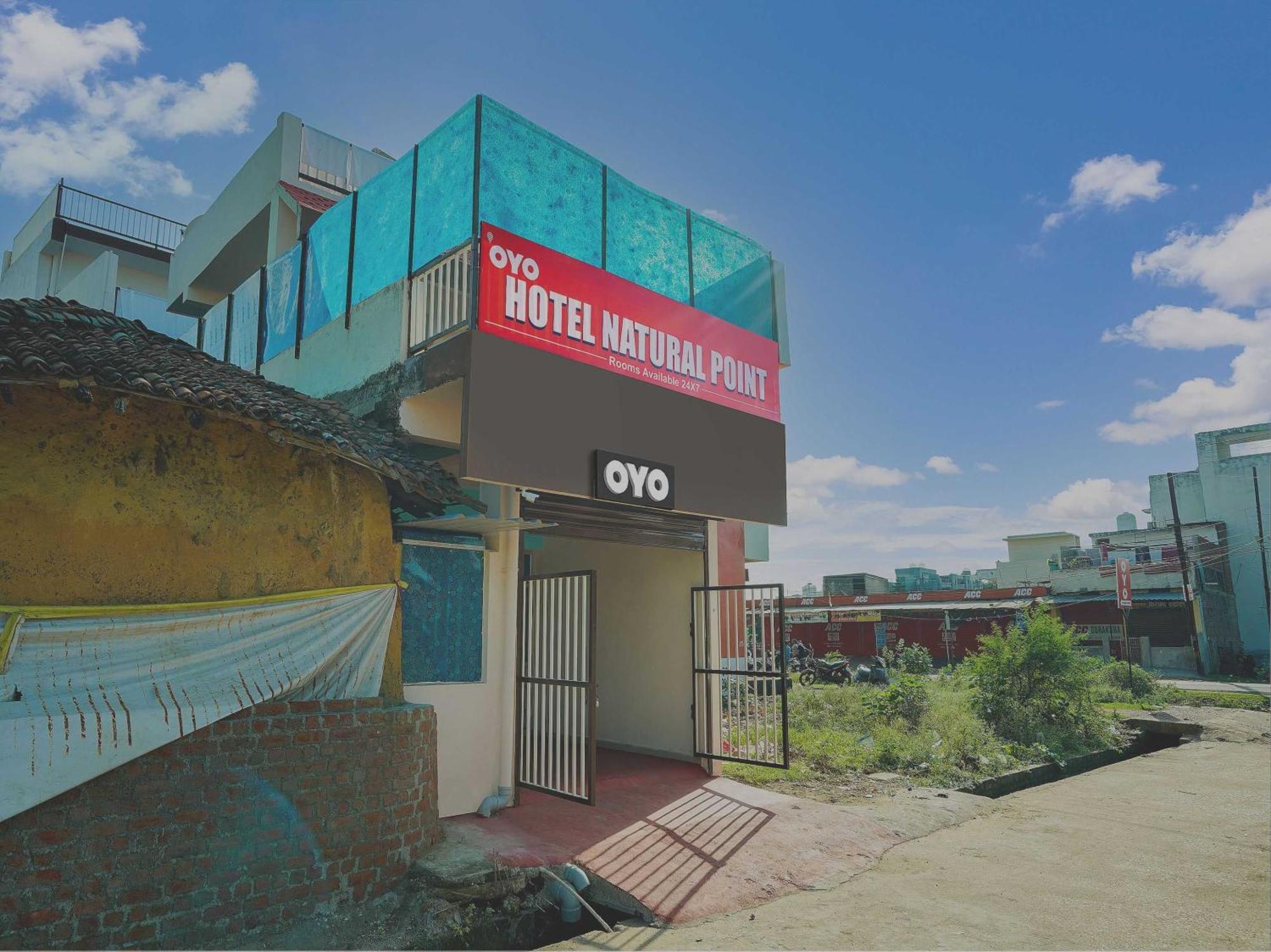Hotel O Natural Point Bhilai Exterior photo