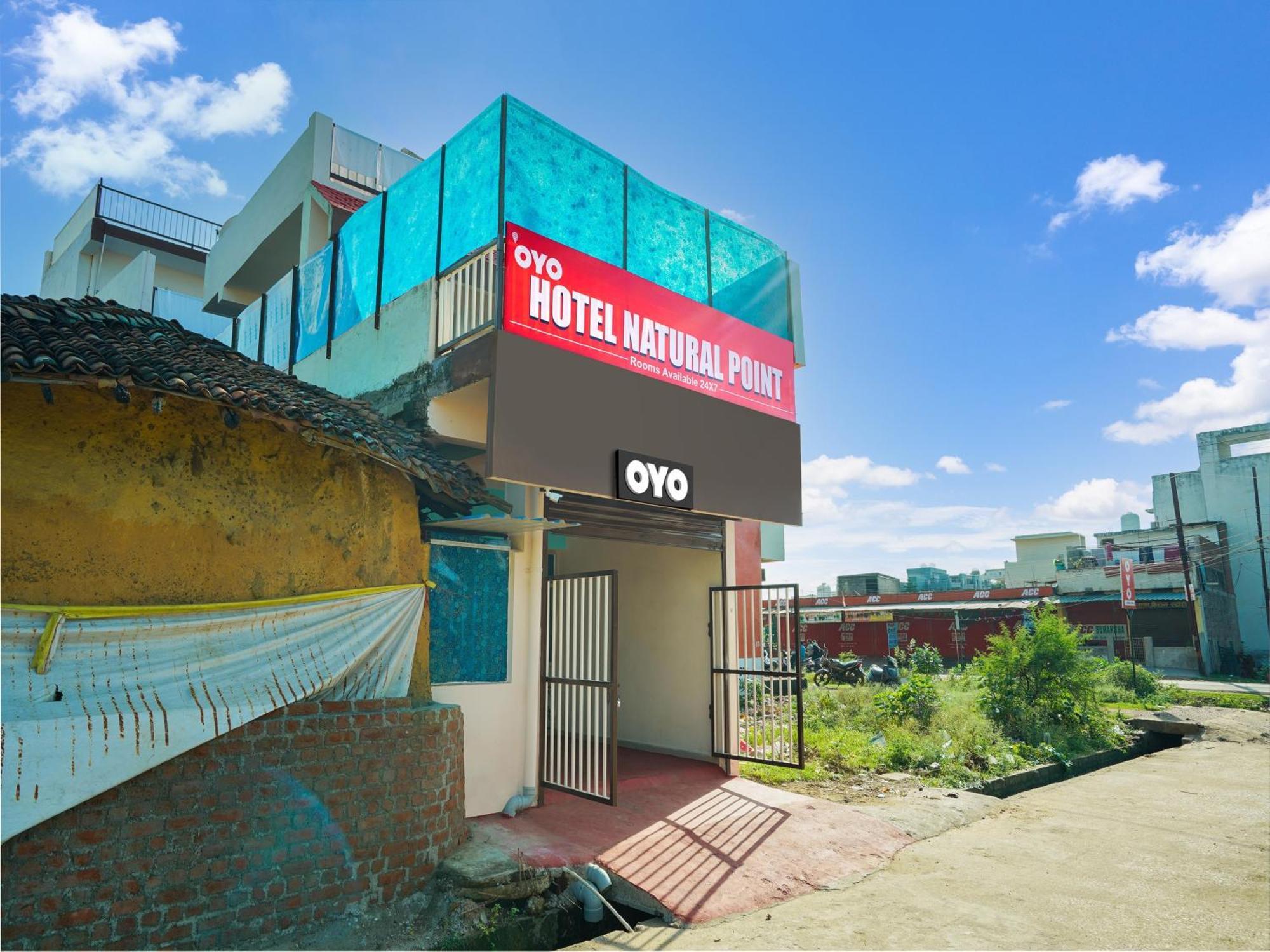 Hotel O Natural Point Bhilai Exterior photo