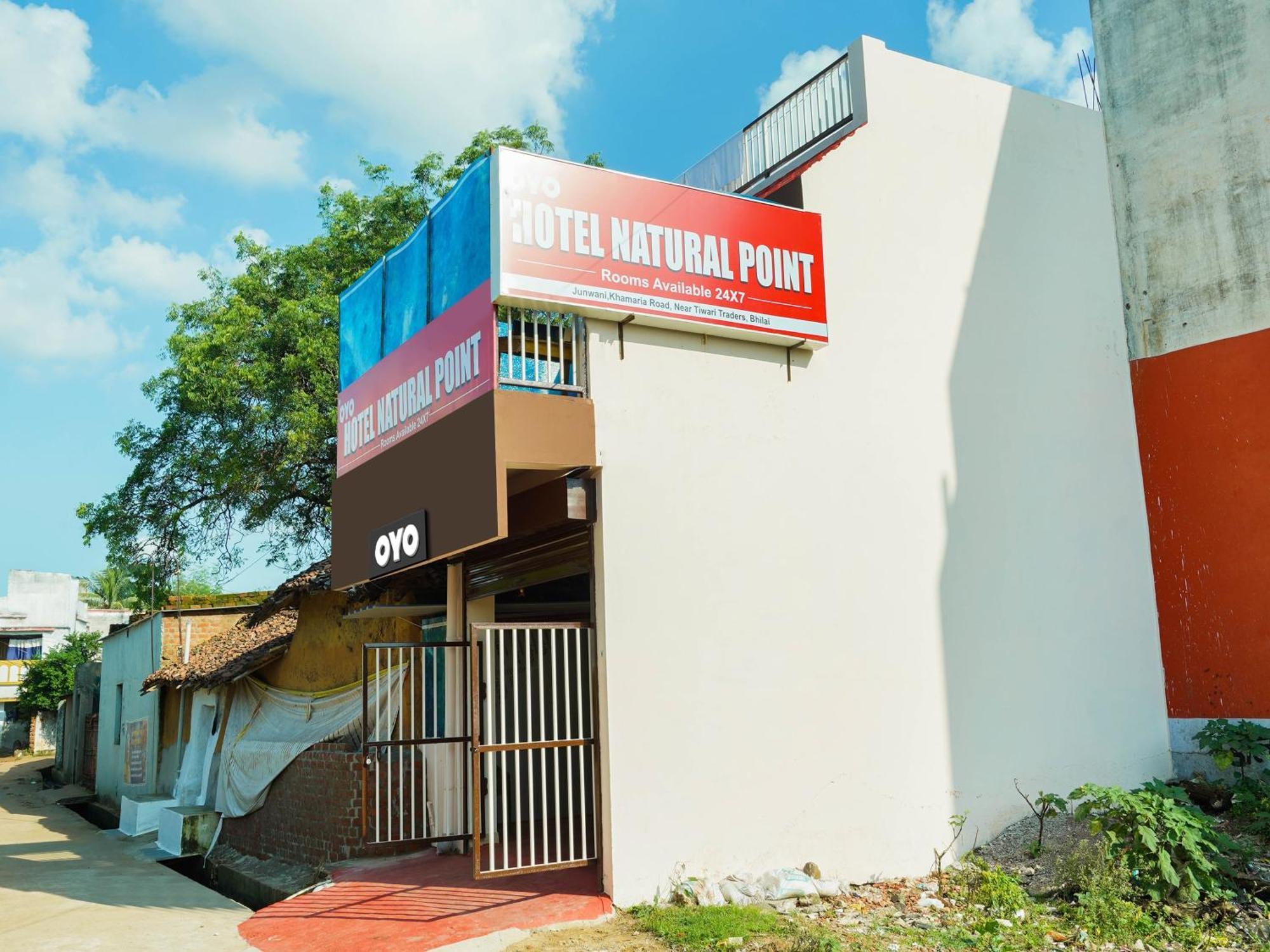 Hotel O Natural Point Bhilai Exterior photo